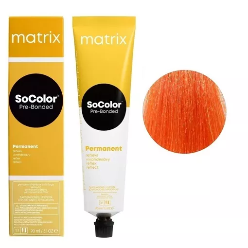 SR-C червоно-мідний Крем-фарба для волосся 90 мл SoColor Pre-Bonded MATRIX