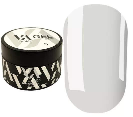 VALERI Builder Gel Гель для нарощування 30 мл №005 Прозорий 