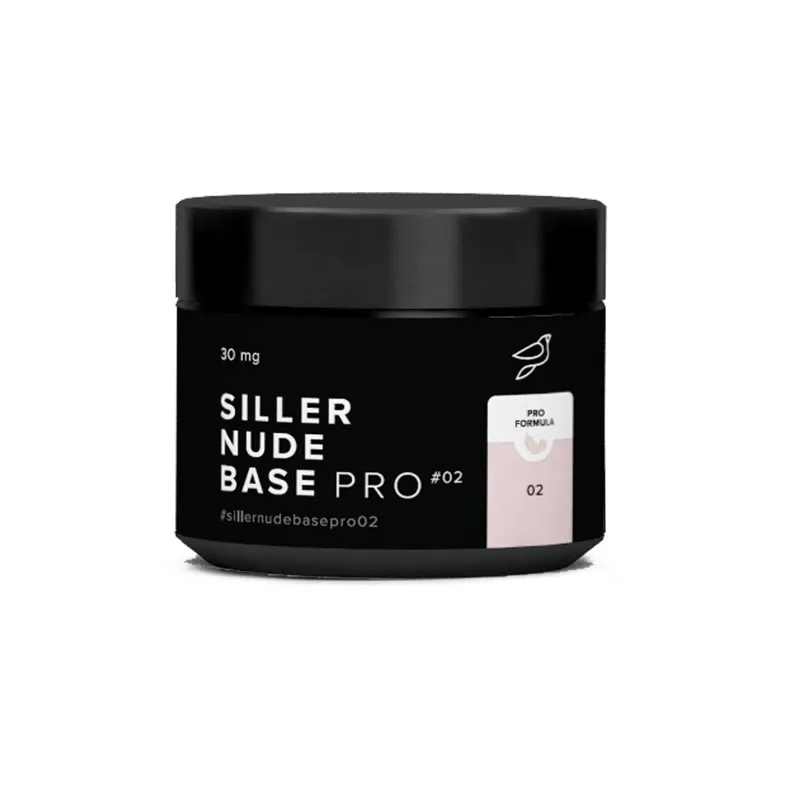 Основа камуфлююча, 30 мл №002 Nude PRO Base SILLER Professional   
