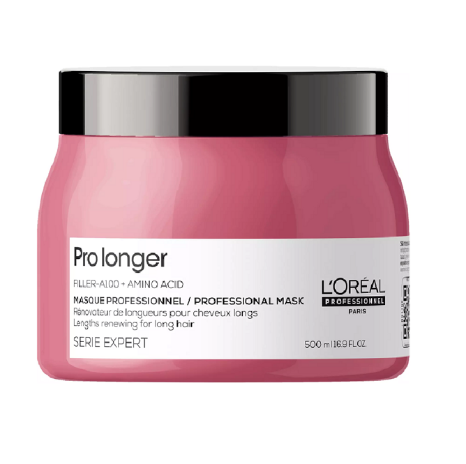 Маска для відновлення волосся по довжині з амінокислотами, 500мл Mask Pro Longer  Serie Expert L`Oreal Professionnel