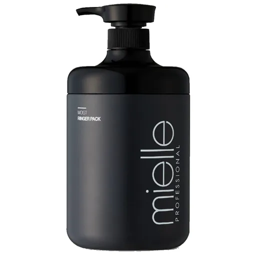 Маска зволожувальна для сухого та пошкодженого волосся з гіалуроновою кислотою, 1000 мл Moist Ringer Pack MIELLE Professional
