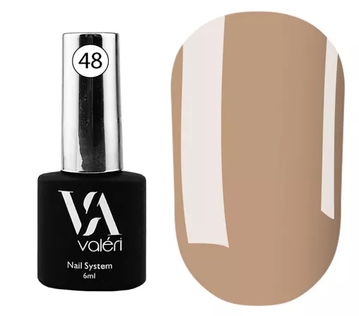 VALERI Color Base Основа камуфлююча для гель-лаку  6мл №48