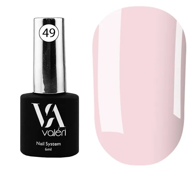 VALERI Color Base Основа камуфлююча для гель-лаку  6мл №49