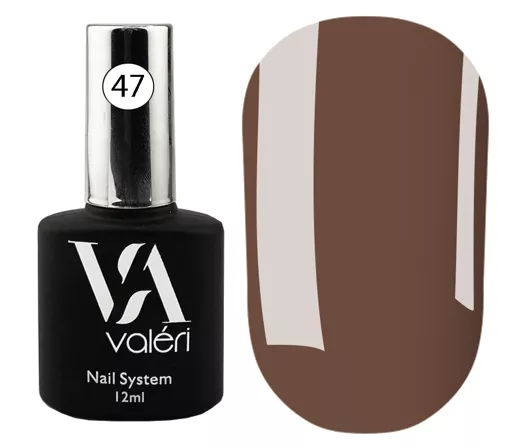 VALERI Color  Base  Основа камуфляжна для гель-лаку 12мл №47
