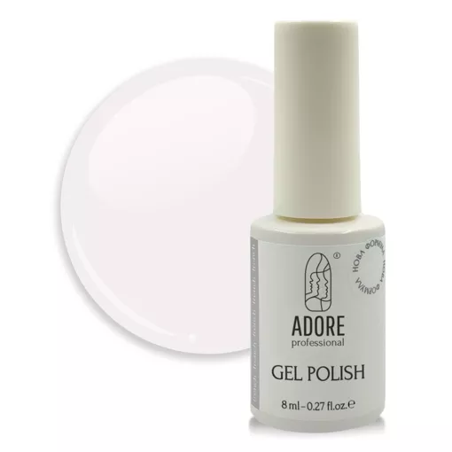ADORE French Gel Polish Гель-лак 7,5мл № F-01 MARBLE