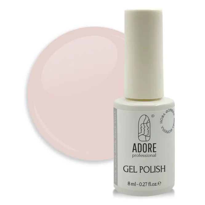 ADORE French Gel Polish Гель-лак 7,5мл № F-08 FAE