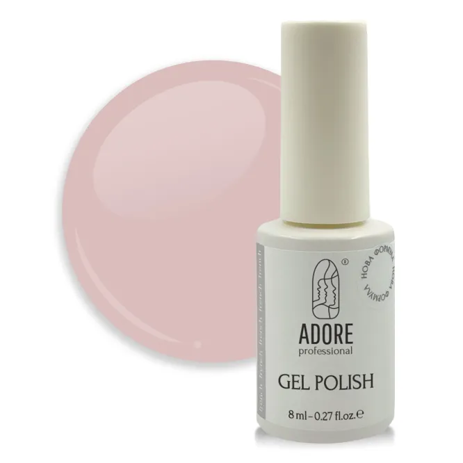 ADORE French Gel Polish Гель-лак 7,5мл № F-09 ROSEHIP