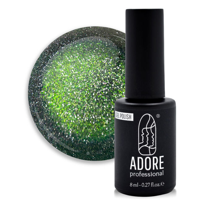 ADORE Cat`s Eye Reflective Gel Polish Гель-лак світловідбиваюча кішка 7,5мл № Z-01 