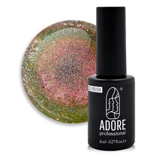 ADORE Cat`s Eye Reflective Gel Polish Гель-лак світловідбиваюча кішка 7,5мл № Z-04