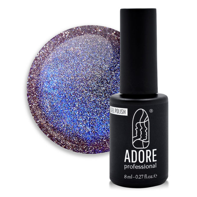 ADORE Cat`s Eye Reflective Gel Polish Гель-лак світловідбиваюча кішка 7,5мл № Z-05