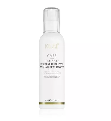 Спрей 140мл для блиску, зволоження, відновлення волосся Lumi coat Luminous Shine Spray Care Line KEUNE