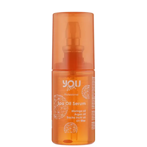 Спа-олія відновлювальна для пошкодженого, сухого і пористого волосся, 80 мл Spa Oil Serum You look Professional