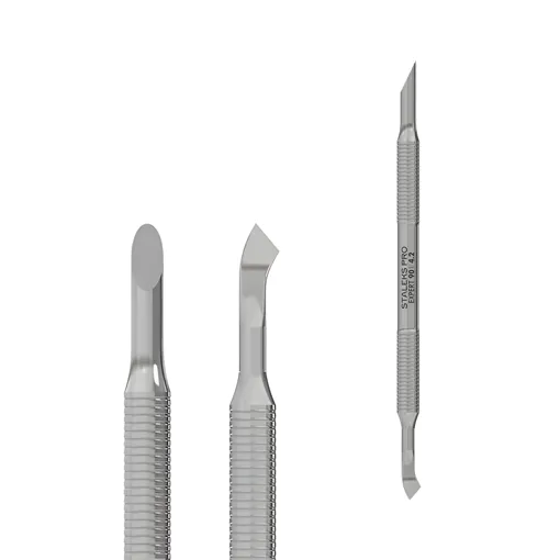 Лопатка манікюрна EXPERT 90 TYPE 4.2 (пушер скошений та лопать відігнута) PE-90/4.2 STALEKS PRO