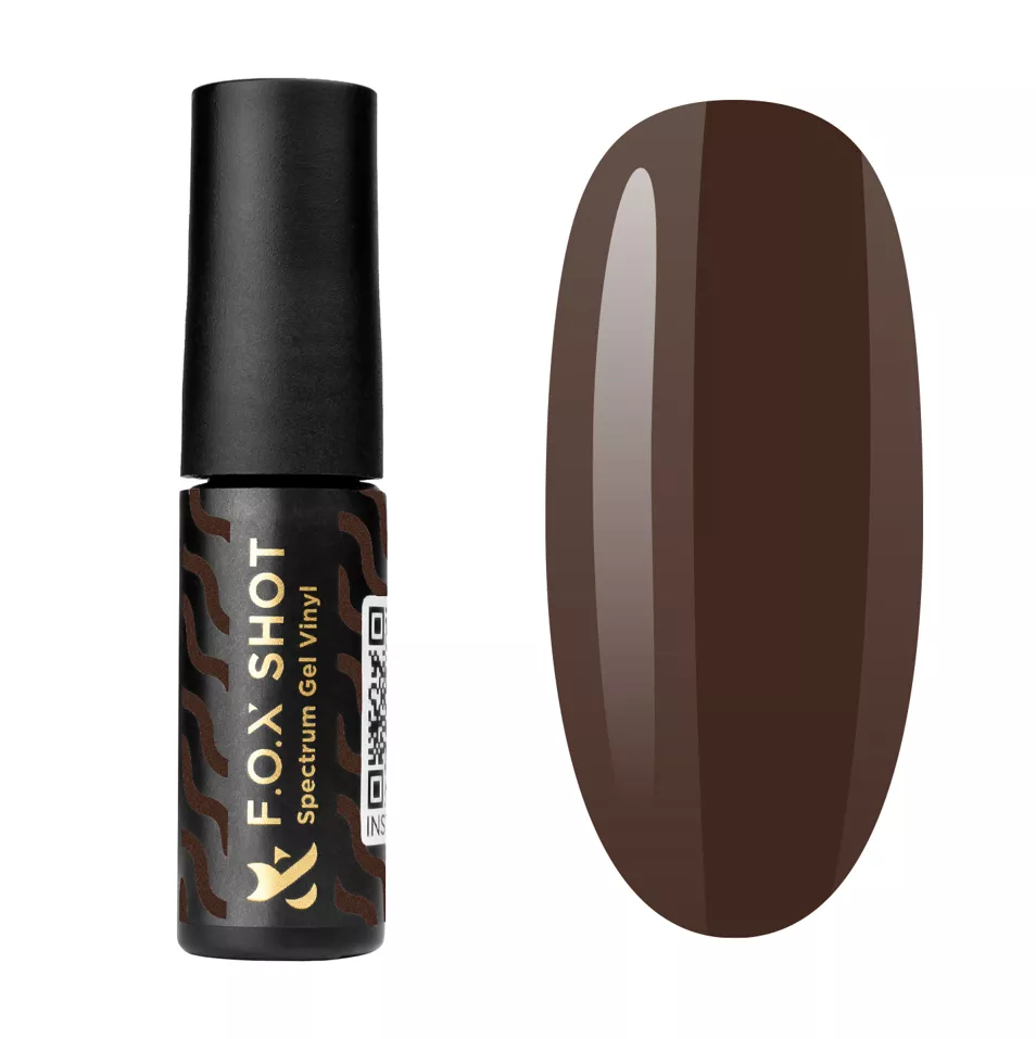 F.O.X Гель-лак SHOT SPECTRUM 5гр № 093 (пластик)