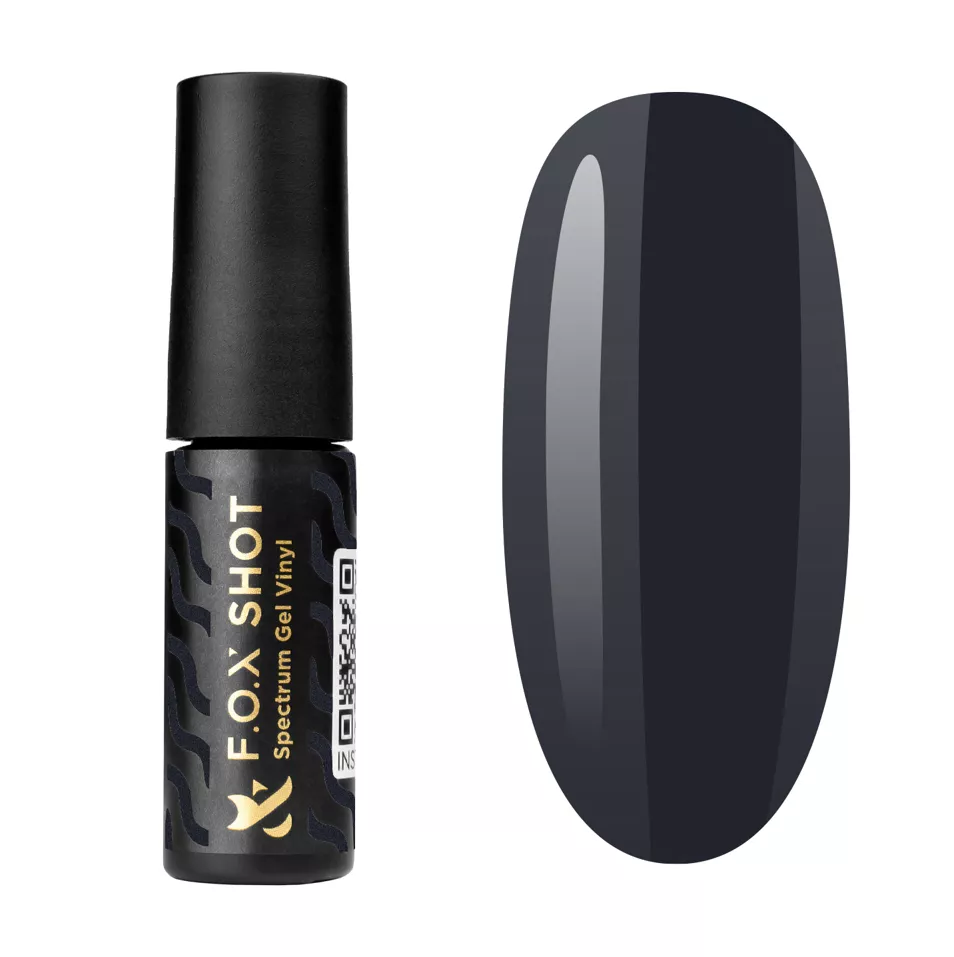 F.O.X Гель-лак SHOT SPECTRUM 5гр № 104 (пластик)