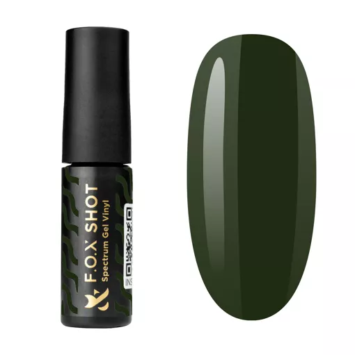 F.O.X Гель-лак SHOT SPECTRUM 5гр № 106 (пластик)