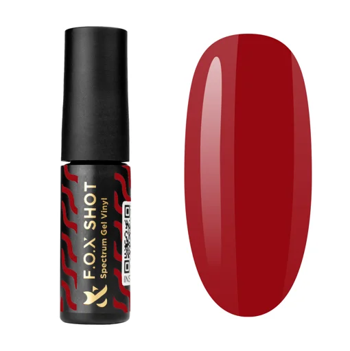 F.O.X Гель-лак SHOT SPECTRUM 5гр № 115 (пластик)