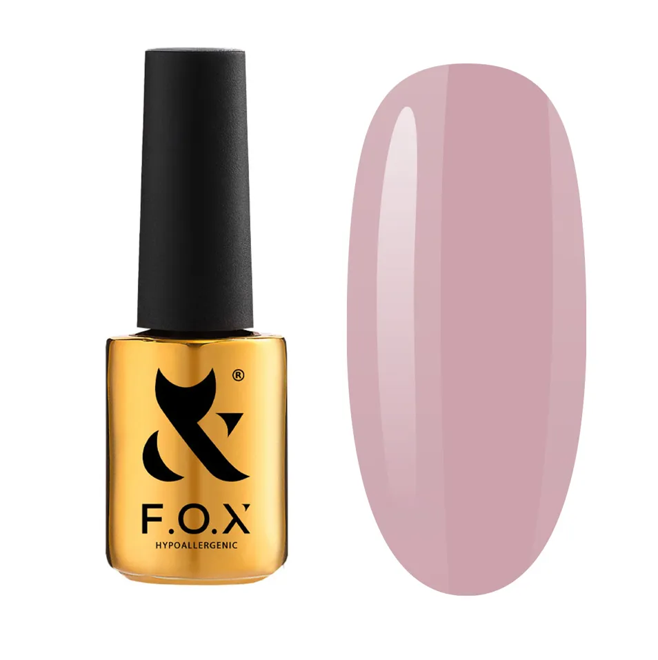 F.O.X  Gel polish SPECTRUM Гель-лак 7мл №084