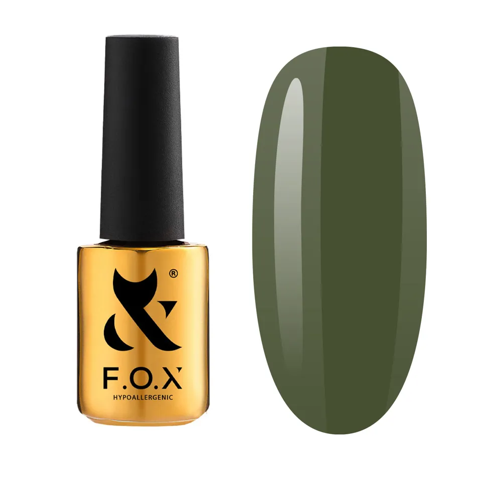 F.O.X  Gel polish SPECTRUM Гель-лак 7мл №107