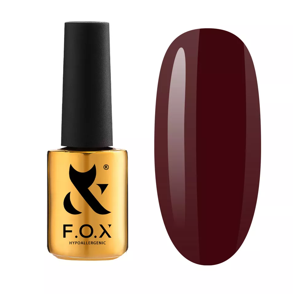 F.O.X  Gel polish SPECTRUM Гель-лак 7мл №117