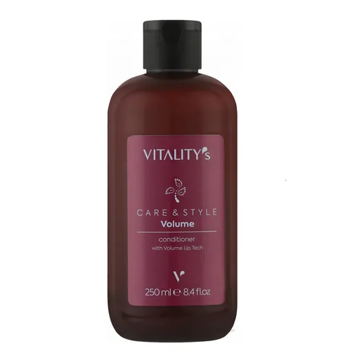 Кондиціонер для об`єму волосся з цукровою тростиною, 250 мл  Conditioner Volume Care&amp;Style Vitality`s