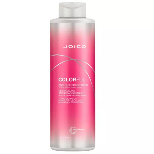 Кондиціонер для стійкості кольору фарбованого волосся, 1000мл  Anti-Fade Conditioner ColorFul JOICO