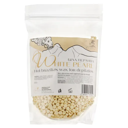 Віск бразильський гарячий для депіляції (в гранулах) БІЛА ПЕРЛИНА, 250 г BELLA DONNA