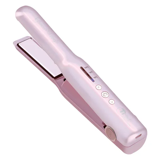 Плойка-випрамляч портативна (бездротова) з керамічним покриттям (ширина 18 мм, довжина 70 мм) Glamour Magic 100320 TICO Professional