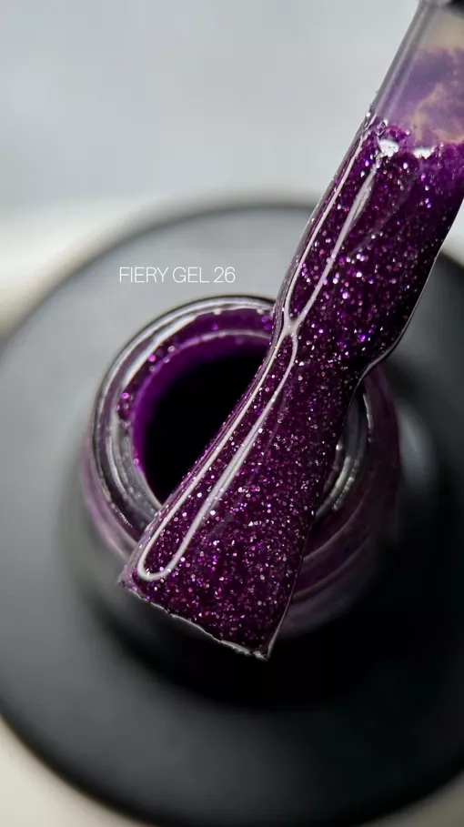 SAGA Fiery Gel Polish Гель-лак світловідбиваючий 8 мл №26
