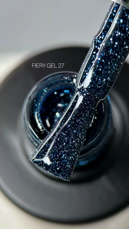 SAGA Fiery Gel Polish Гель-лак світловідбиваючий 8 мл №27