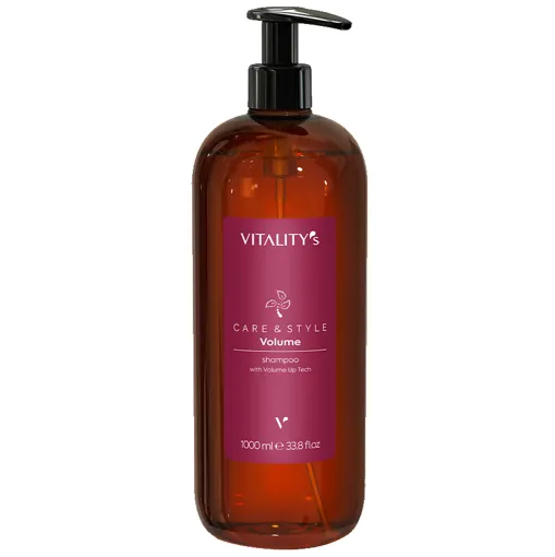 Шампунь для об`єму волосся з пантенолом, 1000 мл Shampoo Volume Care&amp;Style Vitality`s
