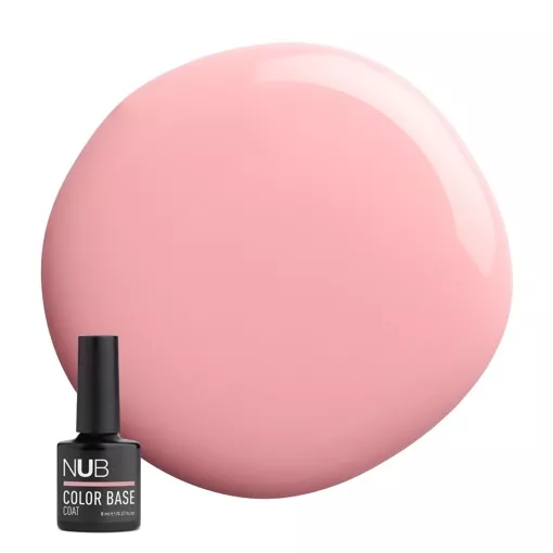 NUB COLOR Base Основа кольорова під гель-лак 8мл №04