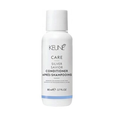 Кондиціонер 80мл &quot;Срібний блиск&quot; для нейтралізації жовтизни Silver Savior Conditioner Care Line KEUNE