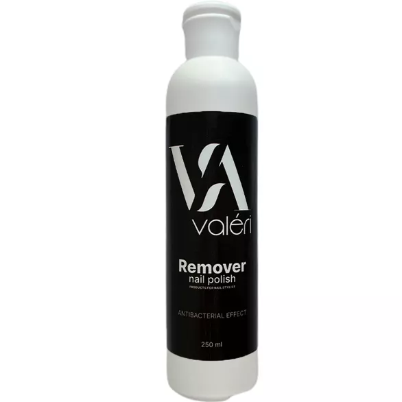 VALERI Gel Remover Засіб для зняття гель-лаку 250 мл 