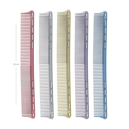 Гребінець для чоловiкiв робочий 20 см 04616/97 /74607 Eurostil   