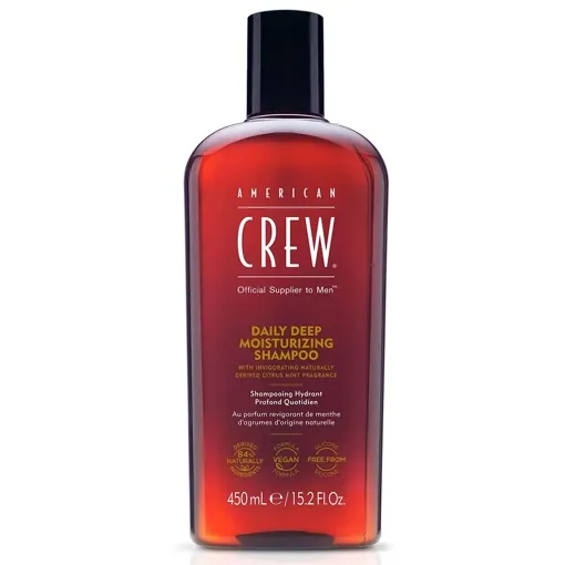 Шампунь глибокого зволоження, щоденний, 450 мл Daily Deep Moisturizing Shampoo Hair &amp; Body American Crew