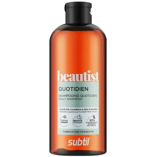Шампунь для щоденного використання з органічною календулою, 300 мл Daily Shampoo QUOTIDIEN Beautist Subtil