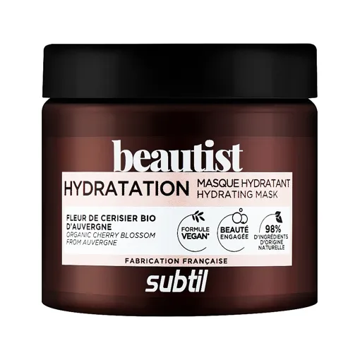 Маска зволожувальна з екстрактом вишневого цвіту, 250 мл Hydrating Mask HYDRATATION Beautist Subtil