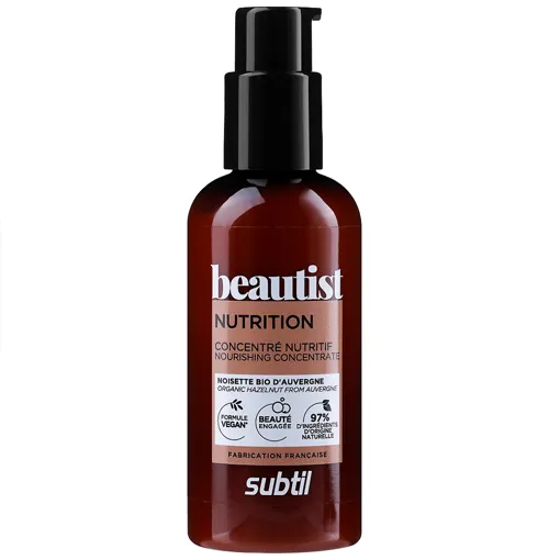 Концентрат для живлення сухого та дуже сухого волосся, 100 мл Nourishing Concentrate NUTRITION Beautist Subtil