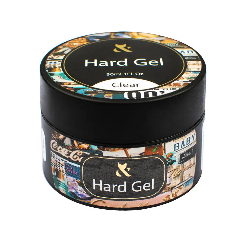 F.O.X Hard gel 30мл Clear