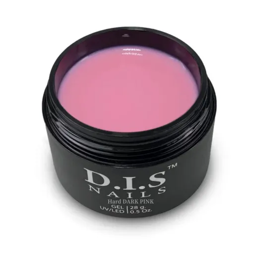 D.I.S.Nails Гель Hard COVER DARK PINK 28 г