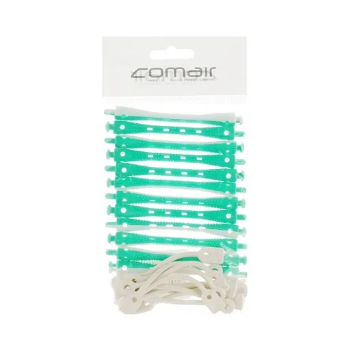 Коклюшки для холодної завивки (в уп. 12шт) d.6 mm (біло-зелені) 3012016 Comair Germany