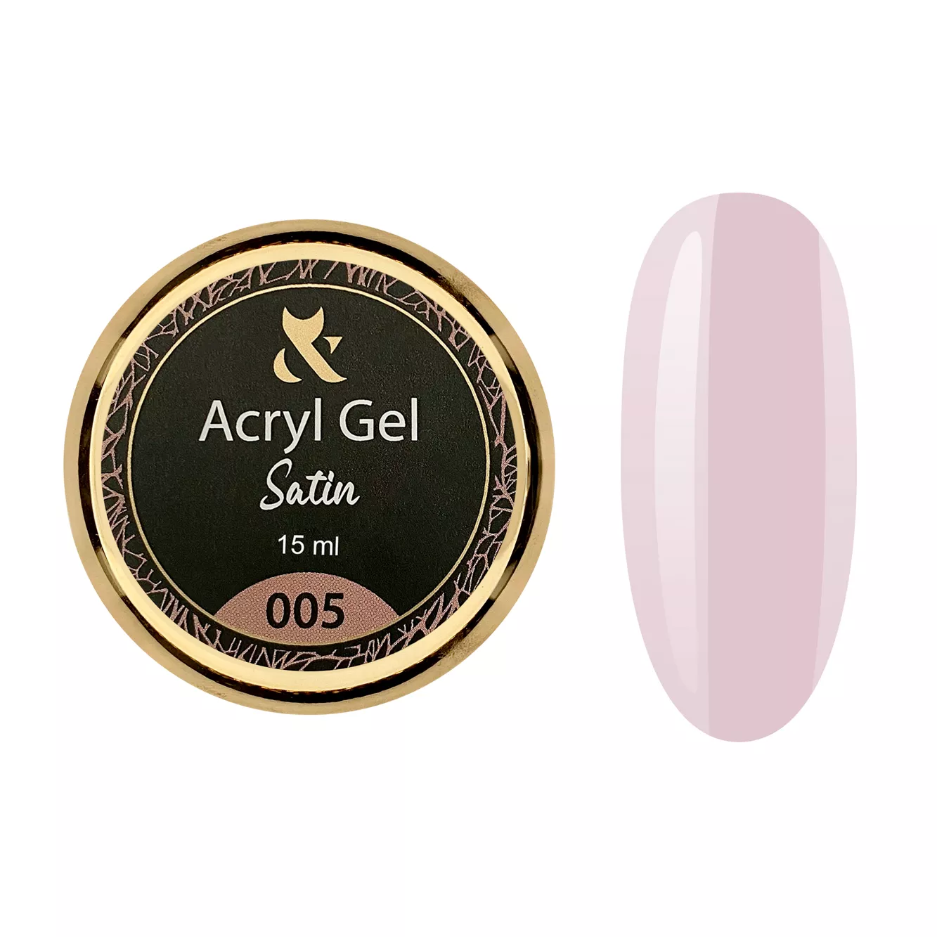 Акрил-гель, 15 мл №005 Acryl Gel Satin F.O.X