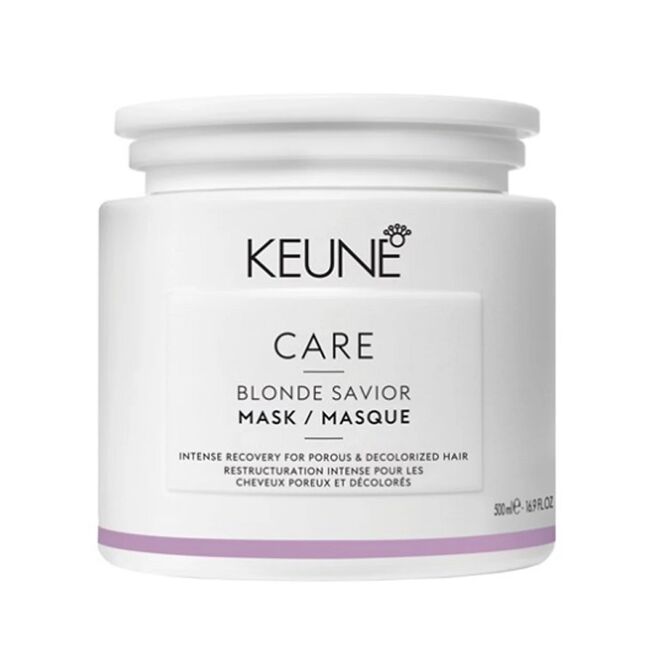 Маска 500мл для зміцнення знебарвленого волосся Blonde Savior Mask Care Line KEUNE