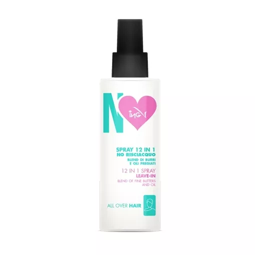 Спрей  багатофункціональний  для волосся 12в1 SPRAY Leave-in AGE ING Professional, 150мл