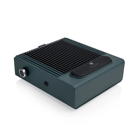 BUCOS CYCLONE V1 Витяжка для манікюру з HEPA фільтром 100W (Нефрит)  