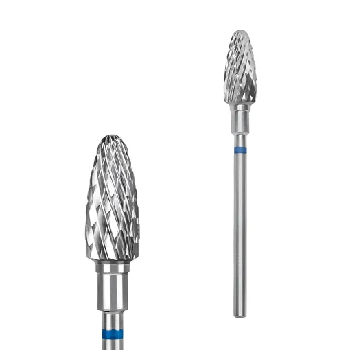 Фреза твердосплавна КУКУРУДЗА СИНЯ діаметр 6 мм / робоча частина 14 мм EXPERT (FT90B060/14) STALEKS PRO