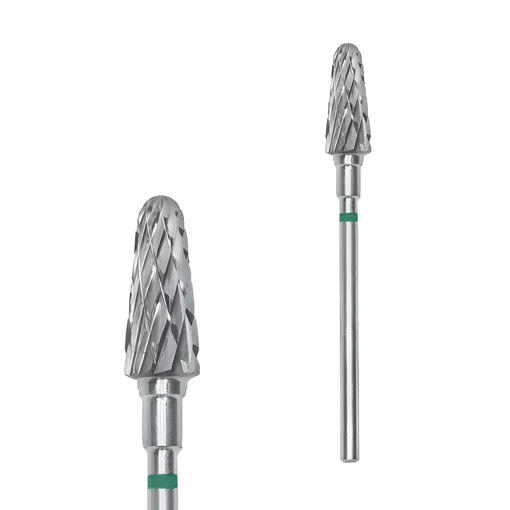 Фреза твердосплавна УСІЧЕНИЙ КОНУС ЗЕЛЕНИЙ діаметр 6 мм / робоча частина 14 мм EXPERT (FT70G060/14) STALEKS PRO