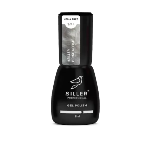 Основа гіпоалергенна для підлітків &quot;14+&quot;, 8 мл Hema Free Base SILLER Proffesional           