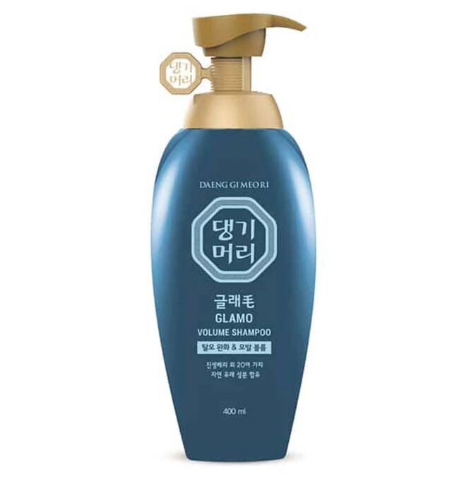 Шампунь для надання об`єму волоссю  400мл GLAMO VOLUME  Shampoo DAENG GI MEO RI